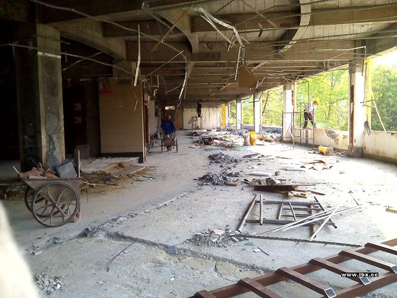 場地移交前要完成上海蘇州拆除的最終清理